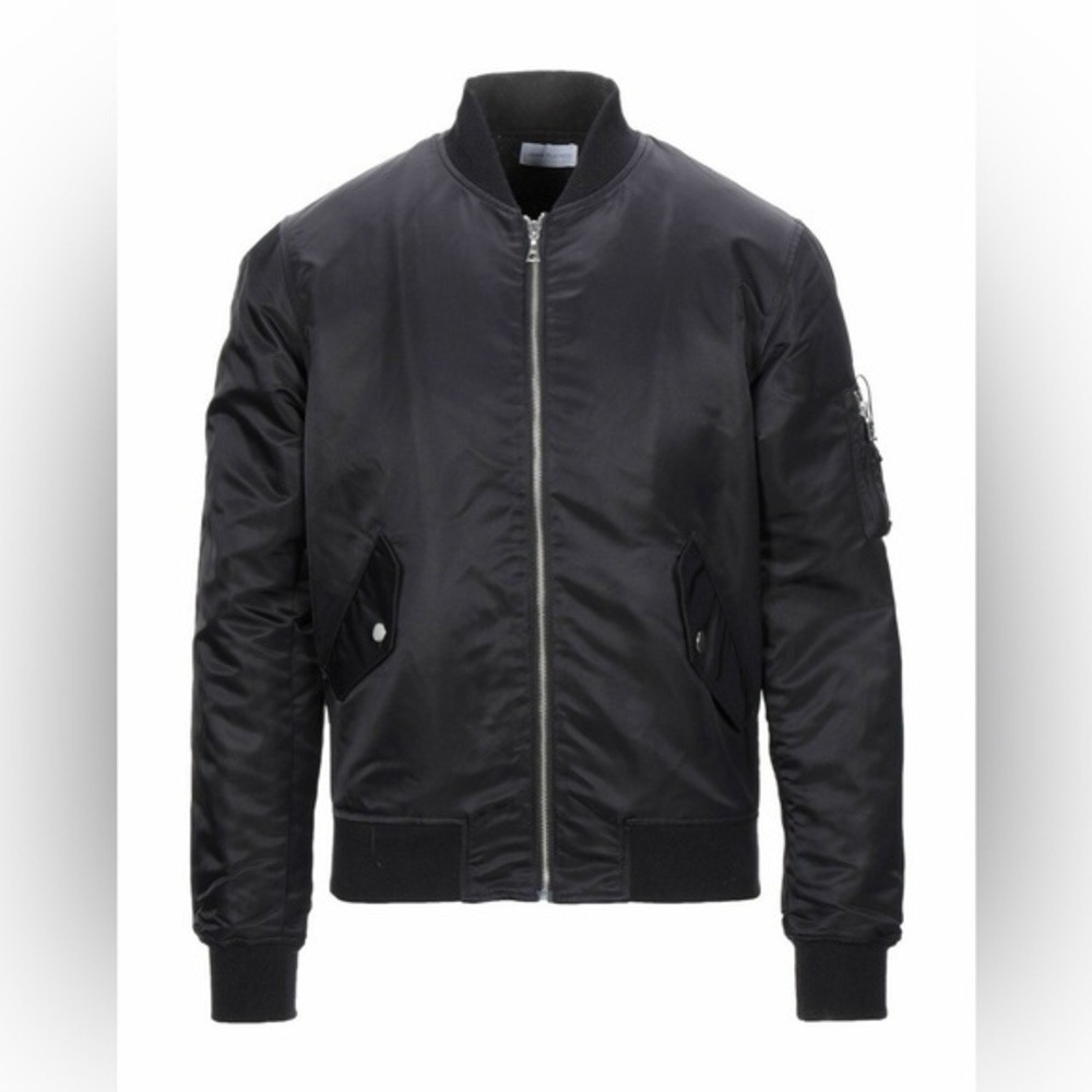 John Elliott Men’s Designer Nylon Bomber Jacket